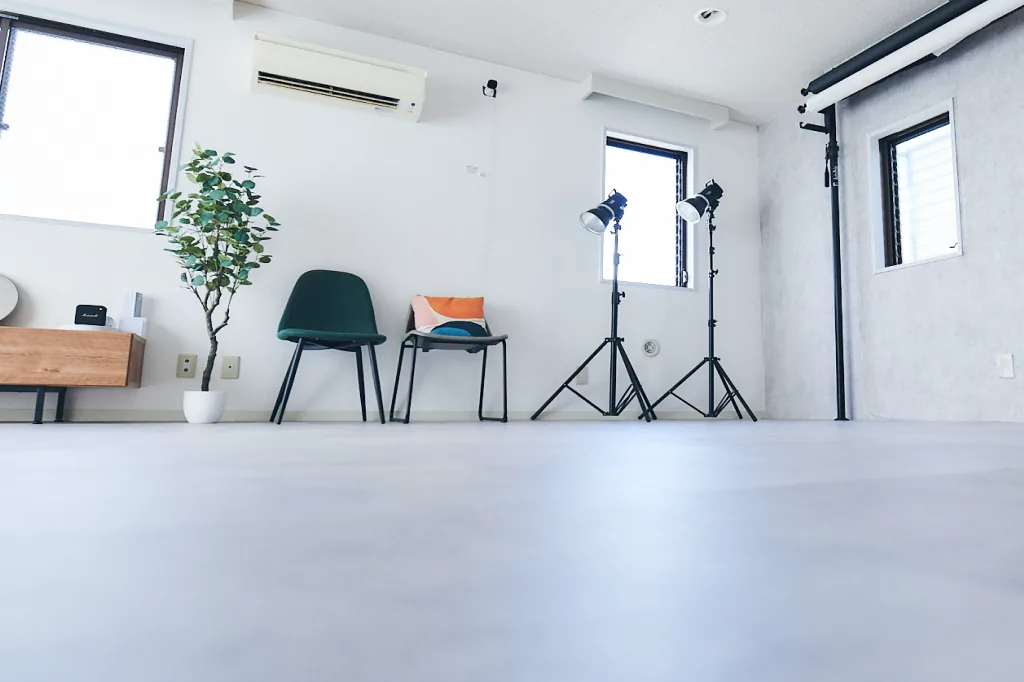 Studio Prologueの撮影スタジオ