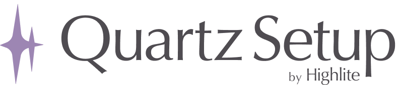Quartz Setup by Highlite
